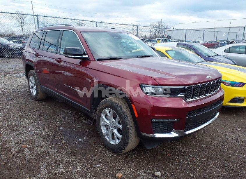 2023 Jeep Grand CHEROKEE L LIMITED 4X4 (VIN 1C4RJKBG5P8731562) main photo