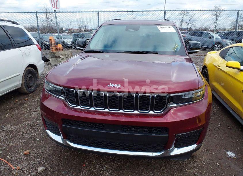 Photo 12 of 2023 Jeep Grand CHEROKEE L LIMITED 4X4 (VIN 1C4RJKBG5P8731562)