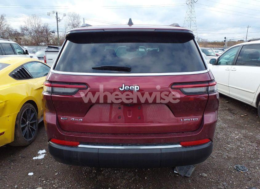 Photo 16 of 2023 Jeep Grand CHEROKEE L LIMITED 4X4 (VIN 1C4RJKBG5P8731562)