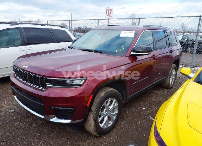 Photo 2 of 2023 Jeep Grand CHEROKEE L LIMITED 4X4 (VIN 1C4RJKBG5P8731562)
