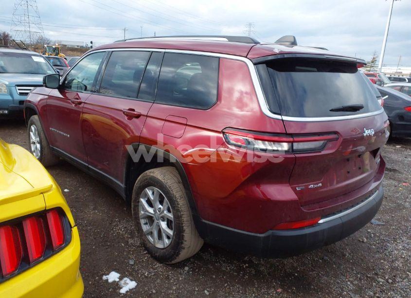 Photo 3 of 2023 Jeep Grand CHEROKEE L LIMITED 4X4 (VIN 1C4RJKBG5P8731562)