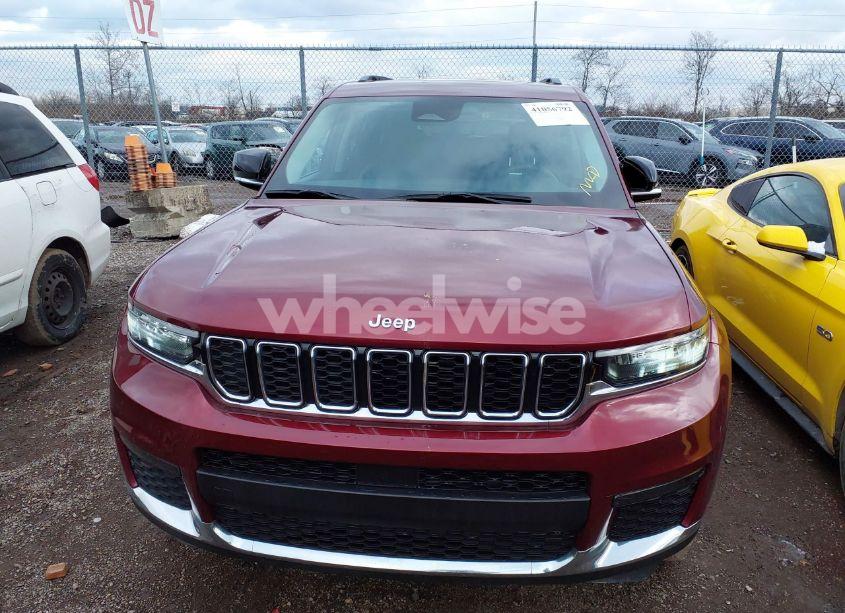 Photo 6 of 2023 Jeep Grand CHEROKEE L LIMITED 4X4 (VIN 1C4RJKBG5P8731562)