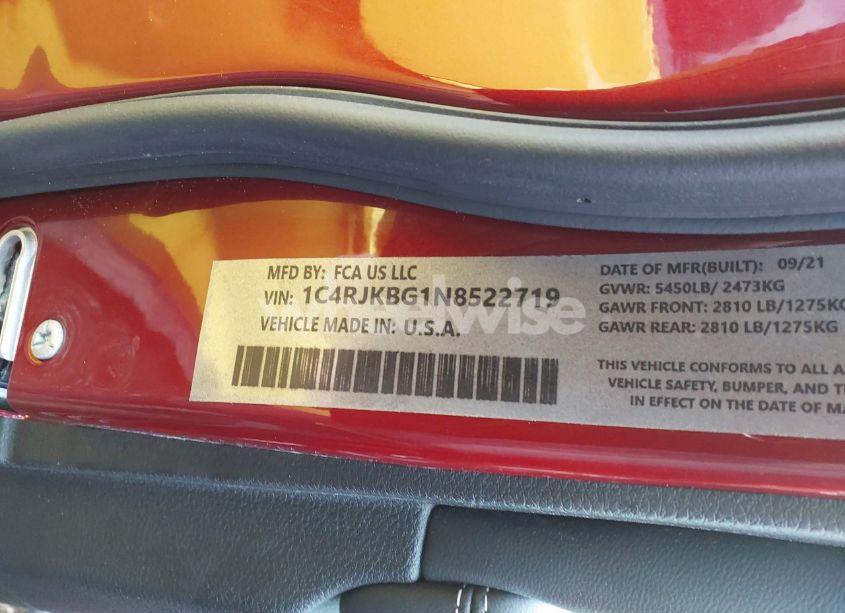 Photo 9 of 2023 Jeep Grand CHEROKEE L LIMITED 4X4 (VIN 1C4RJKBG5P8731562)