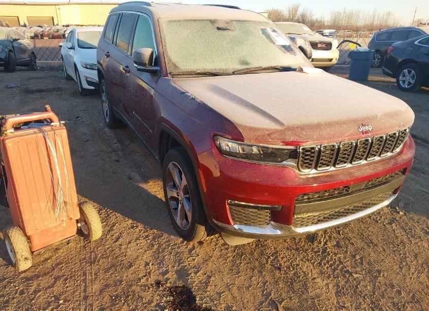 2023 Jeep Grand CHEROKEE L LIMITED 4X4 (VIN 1C4RJKBG5P8743808) main photo