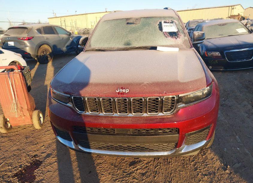 Photo 12 of 2023 Jeep Grand CHEROKEE L LIMITED 4X4 (VIN 1C4RJKBG5P8743808)