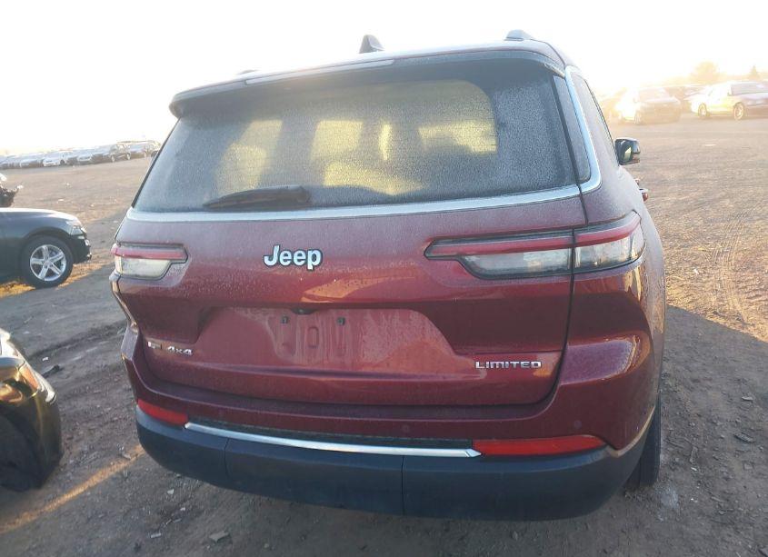 Photo 16 of 2023 Jeep Grand CHEROKEE L LIMITED 4X4 (VIN 1C4RJKBG5P8743808)