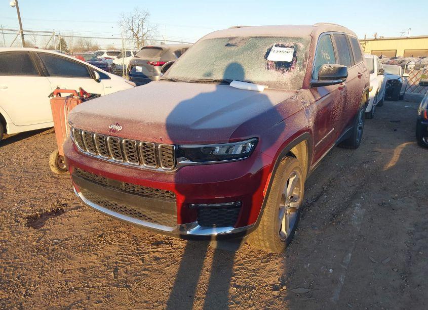 Photo 2 of 2023 Jeep Grand CHEROKEE L LIMITED 4X4 (VIN 1C4RJKBG5P8743808)
