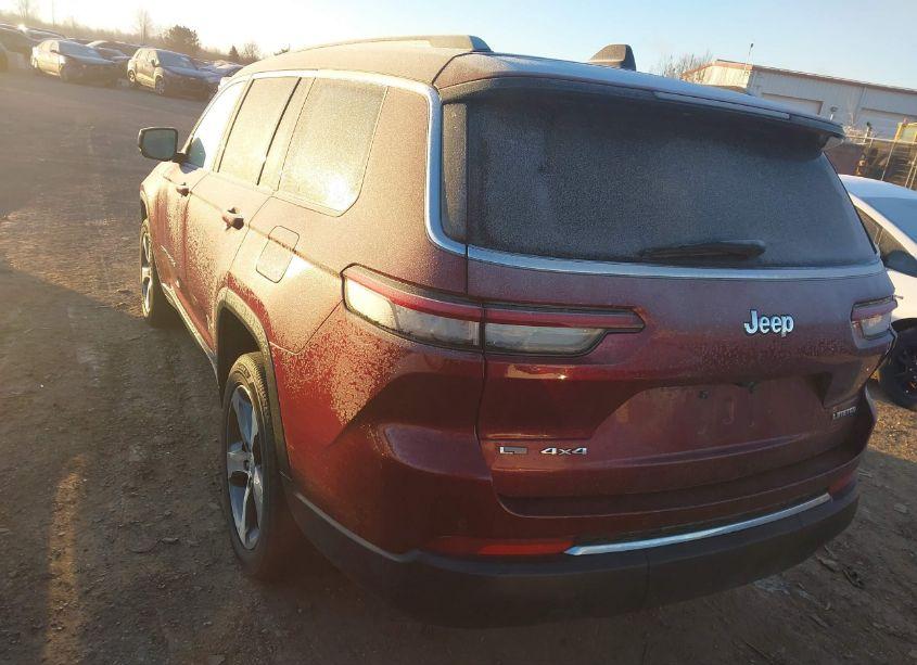 Photo 3 of 2023 Jeep Grand CHEROKEE L LIMITED 4X4 (VIN 1C4RJKBG5P8743808)