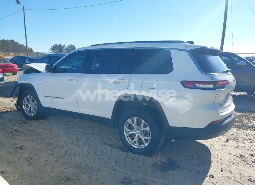 Photo 14 of 2023 Jeep Grand CHEROKEE L LIMITED 4X4 (VIN 1C4RJKBG5P8825375)