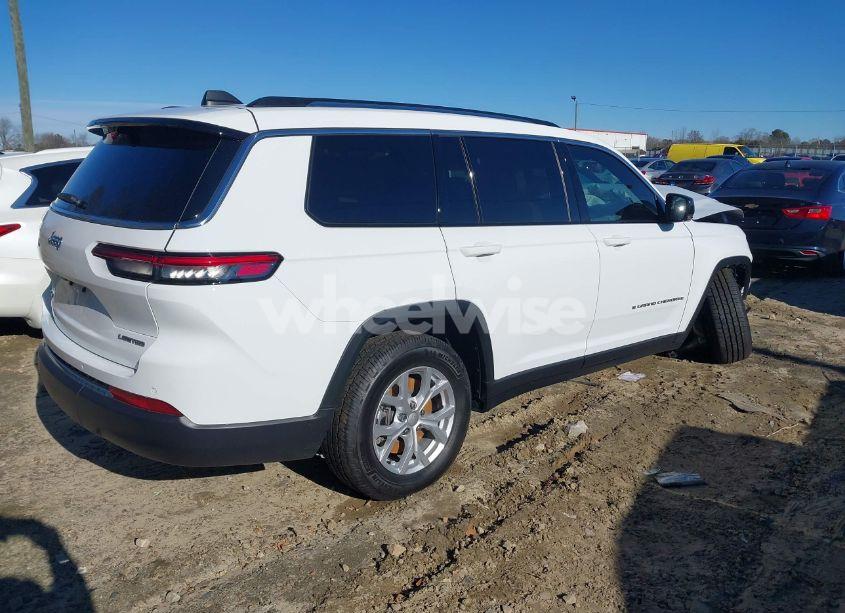 Photo 4 of 2023 Jeep Grand CHEROKEE L LIMITED 4X4 (VIN 1C4RJKBG5P8825375)