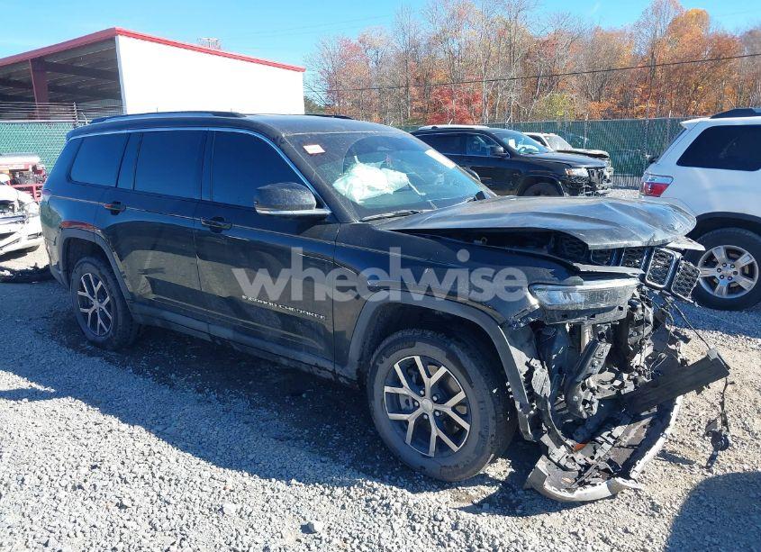 2023 Jeep Grand CHEROKEE L LIMITED 4X4 (VIN 1C4RJKBG5P8896608) main photo