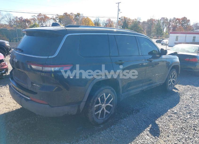 Photo 4 of 2023 Jeep Grand CHEROKEE L LIMITED 4X4 (VIN 1C4RJKBG5P8896608)