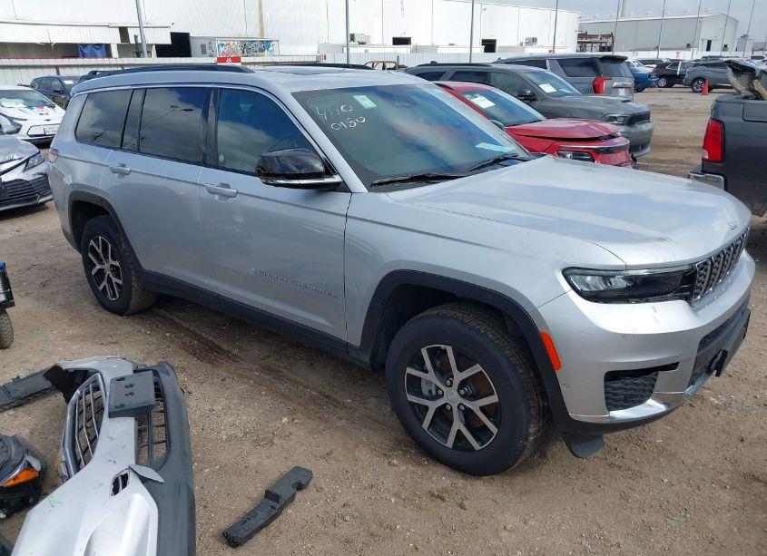 2024 Jeep Grand CHEROKEE L LIMITED 4X4 (VIN 1C4RJKBG5R8535494) main photo