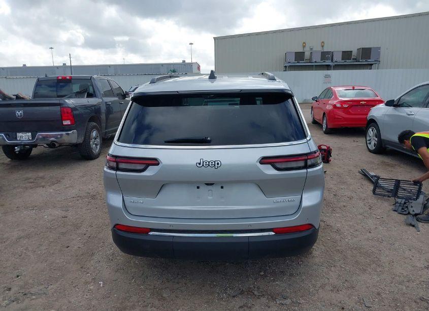 Photo 15 of 2024 Jeep Grand CHEROKEE L LIMITED 4X4 (VIN 1C4RJKBG5R8535494)