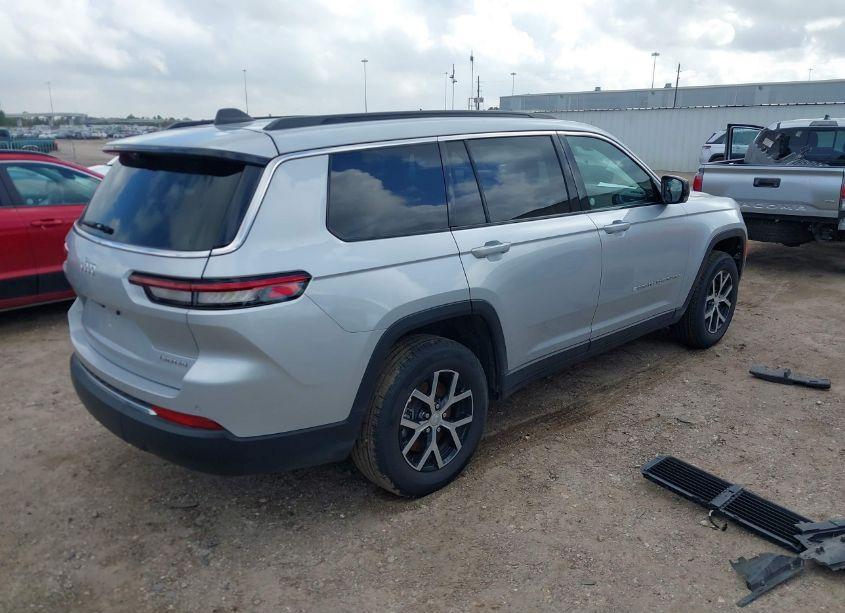 Photo 4 of 2024 Jeep Grand CHEROKEE L LIMITED 4X4 (VIN 1C4RJKBG5R8535494)