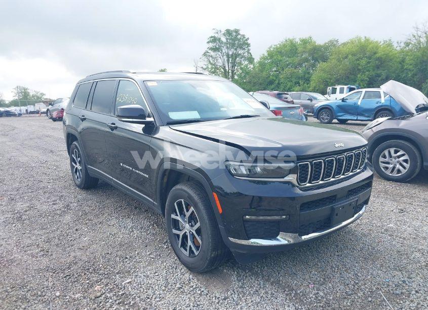 2024 Jeep Grand CHEROKEE L LIMITED 4X4 (VIN 1C4RJKBG5R8560752) main photo