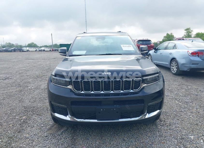Photo 12 of 2024 Jeep Grand CHEROKEE L LIMITED 4X4 (VIN 1C4RJKBG5R8560752)