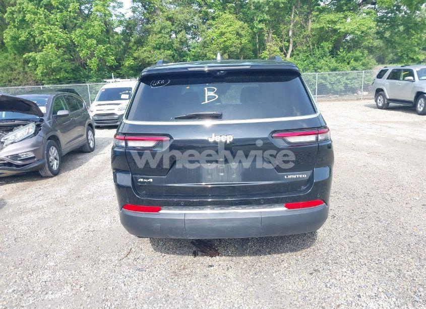 Photo 16 of 2024 Jeep Grand CHEROKEE L LIMITED 4X4 (VIN 1C4RJKBG5R8560752)