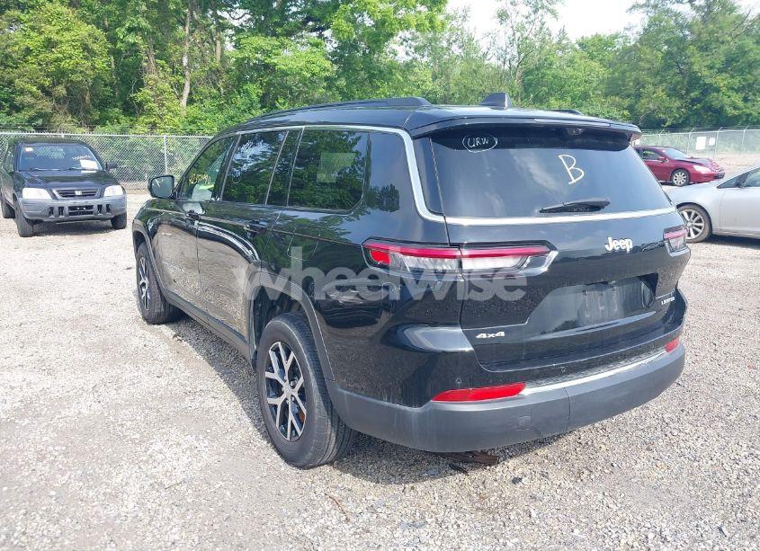 Photo 3 of 2024 Jeep Grand CHEROKEE L LIMITED 4X4 (VIN 1C4RJKBG5R8560752)