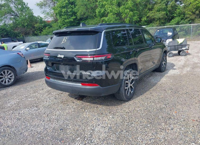 Photo 4 of 2024 Jeep Grand CHEROKEE L LIMITED 4X4 (VIN 1C4RJKBG5R8560752)
