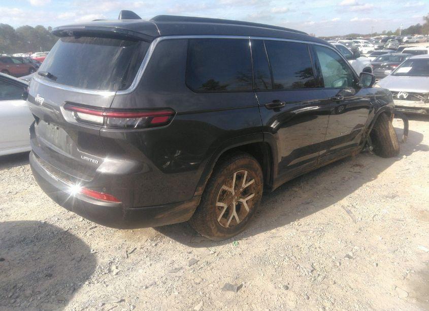 Photo 4 of 2024 Jeep Grand CHEROKEE L LIMITED 4X4 (VIN 1C4RJKBG5R8560802)