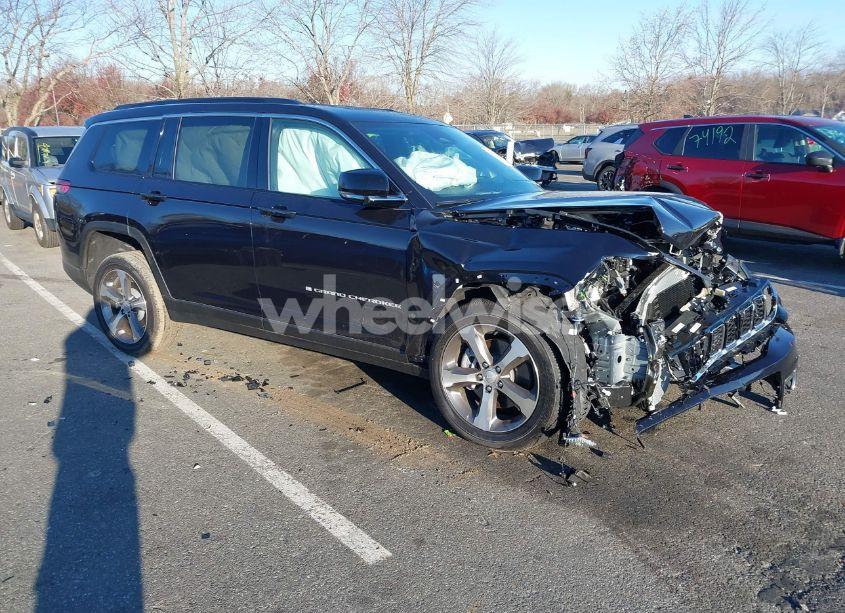 2024 Jeep Grand CHEROKEE L LIMITED 4X4 (VIN 1C4RJKBG5R8591533) main photo