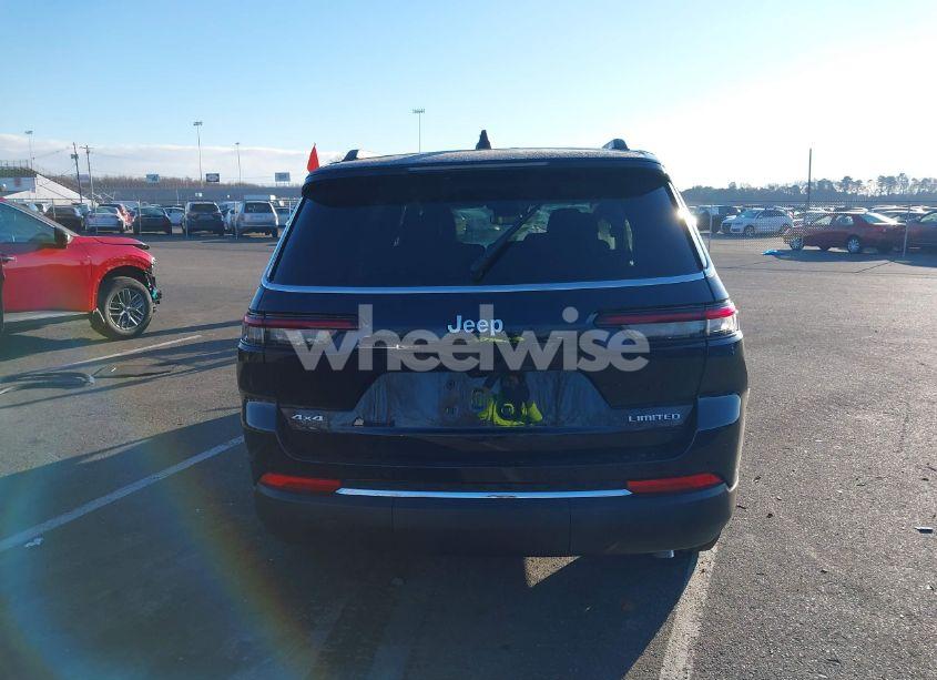 Photo 16 of 2024 Jeep Grand CHEROKEE L LIMITED 4X4 (VIN 1C4RJKBG5R8591533)