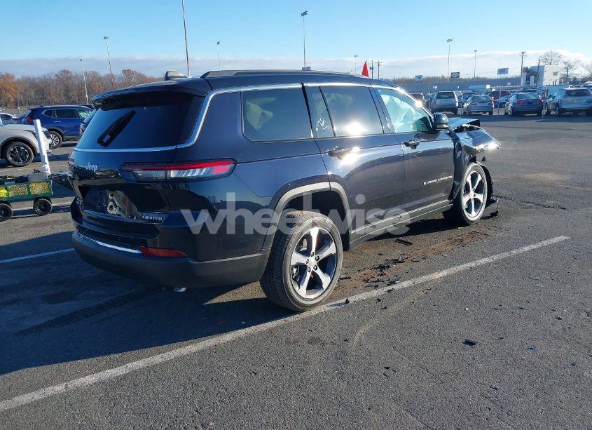 Photo 4 of 2024 Jeep Grand CHEROKEE L LIMITED 4X4 (VIN 1C4RJKBG5R8591533)