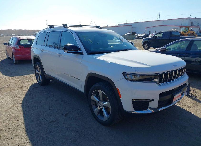 2021 Jeep Grand CHEROKEE L LIMITED 4X4 (VIN 1C4RJKBG6M8101674) main photo