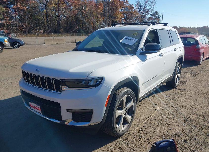 Photo 2 of 2021 Jeep Grand CHEROKEE L LIMITED 4X4 (VIN 1C4RJKBG6M8101674)