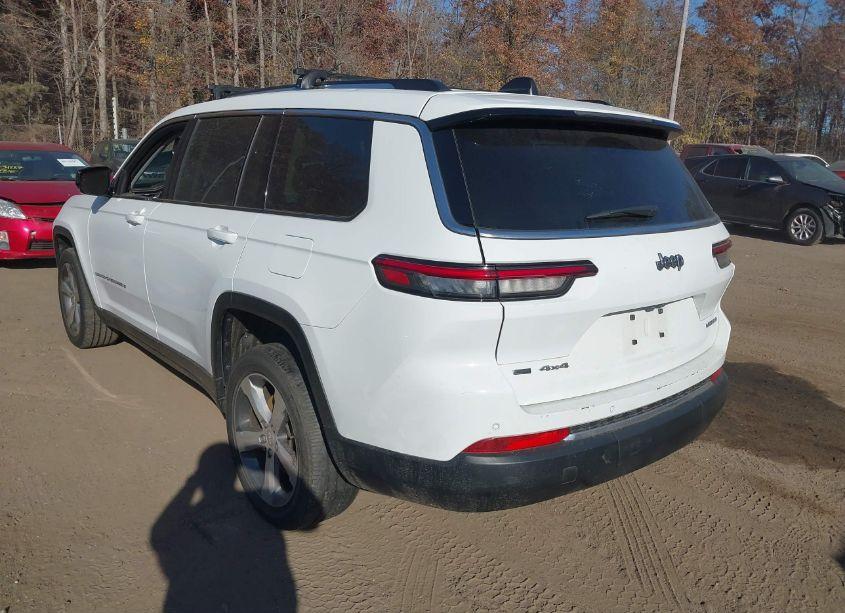 Photo 3 of 2021 Jeep Grand CHEROKEE L LIMITED 4X4 (VIN 1C4RJKBG6M8101674)