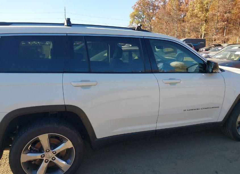 Photo 6 of 2021 Jeep Grand CHEROKEE L LIMITED 4X4 (VIN 1C4RJKBG6M8101674)