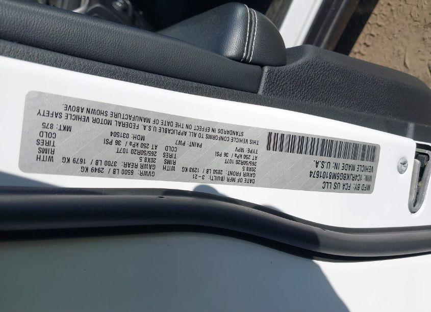 Photo 9 of 2021 Jeep Grand CHEROKEE L LIMITED 4X4 (VIN 1C4RJKBG6M8101674)