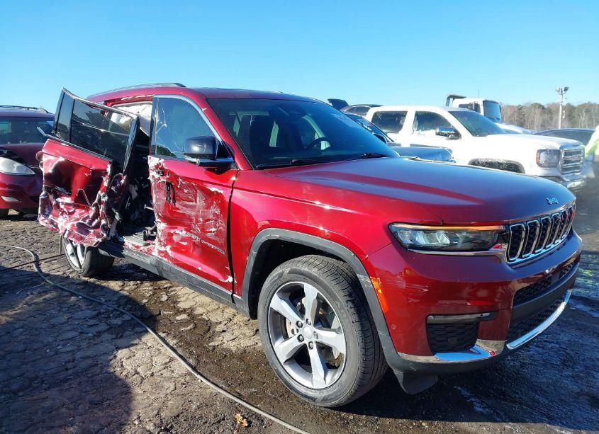 2021 Jeep Grand CHEROKEE L LIMITED 4X4 (VIN 1C4RJKBG6M8109371) main photo