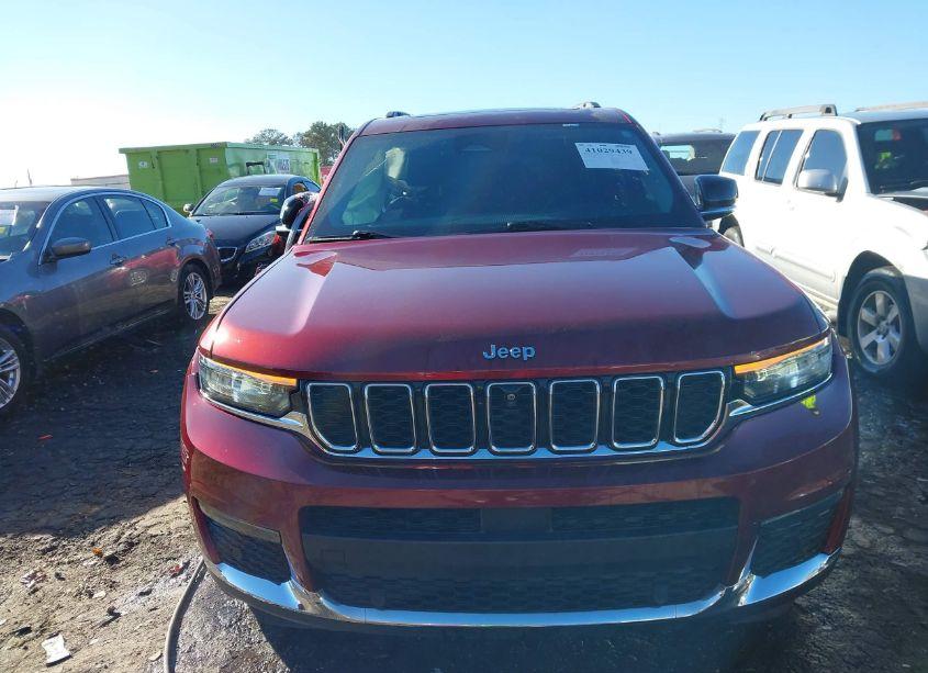 Photo 12 of 2021 Jeep Grand CHEROKEE L LIMITED 4X4 (VIN 1C4RJKBG6M8109371)
