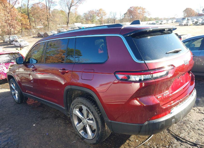 Photo 14 of 2021 Jeep Grand CHEROKEE L LIMITED 4X4 (VIN 1C4RJKBG6M8109371)