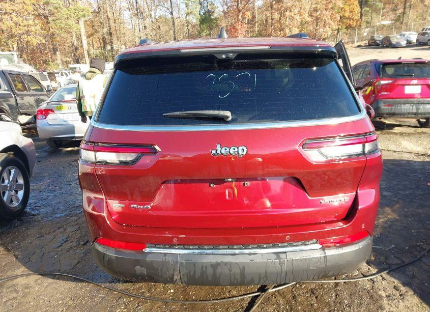 Photo 16 of 2021 Jeep Grand CHEROKEE L LIMITED 4X4 (VIN 1C4RJKBG6M8109371)