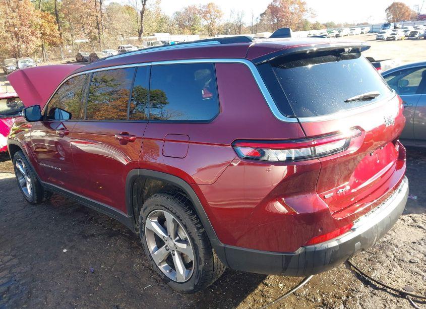 Photo 3 of 2021 Jeep Grand CHEROKEE L LIMITED 4X4 (VIN 1C4RJKBG6M8109371)