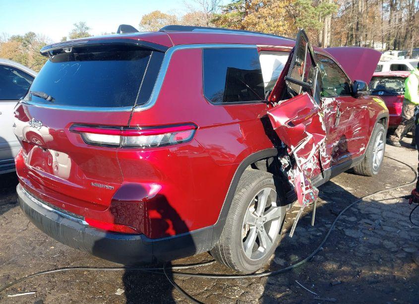 Photo 4 of 2021 Jeep Grand CHEROKEE L LIMITED 4X4 (VIN 1C4RJKBG6M8109371)