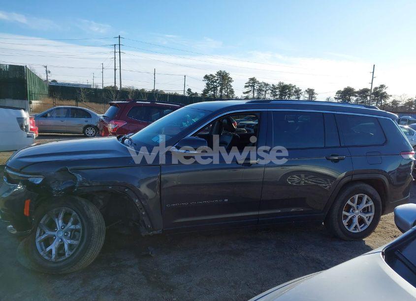 Photo 14 of 2021 Jeep Grand CHEROKEE L LIMITED 4X4 (VIN 1C4RJKBG6M8142905)