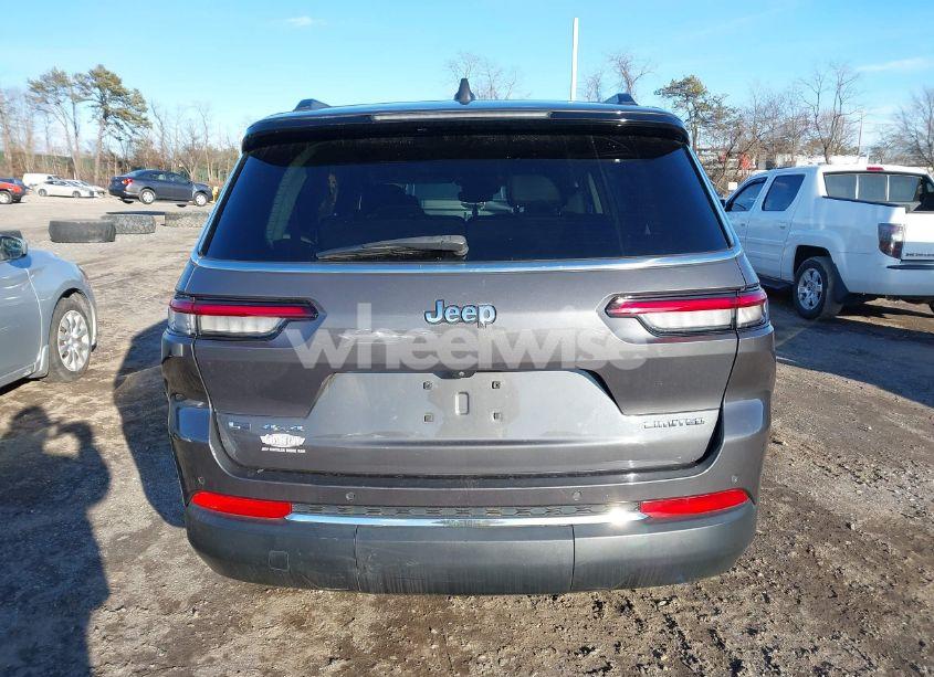 Photo 16 of 2021 Jeep Grand CHEROKEE L LIMITED 4X4 (VIN 1C4RJKBG6M8142905)