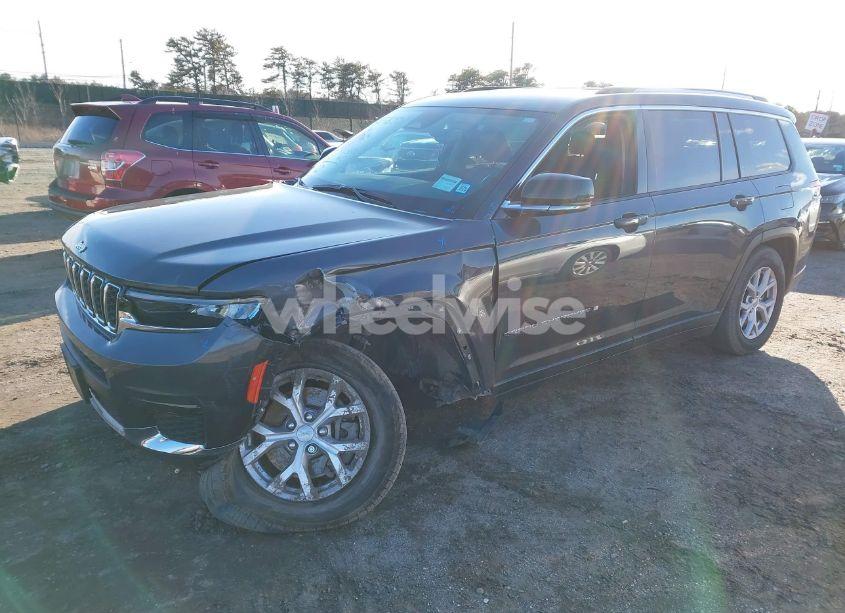 Photo 2 of 2021 Jeep Grand CHEROKEE L LIMITED 4X4 (VIN 1C4RJKBG6M8142905)