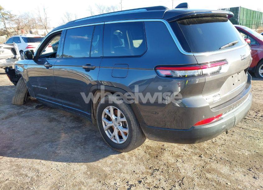 Photo 3 of 2021 Jeep Grand CHEROKEE L LIMITED 4X4 (VIN 1C4RJKBG6M8142905)