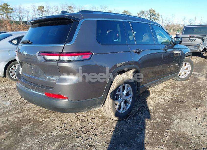 Photo 4 of 2021 Jeep Grand CHEROKEE L LIMITED 4X4 (VIN 1C4RJKBG6M8142905)