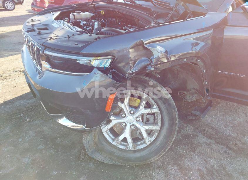 Photo 6 of 2021 Jeep Grand CHEROKEE L LIMITED 4X4 (VIN 1C4RJKBG6M8142905)