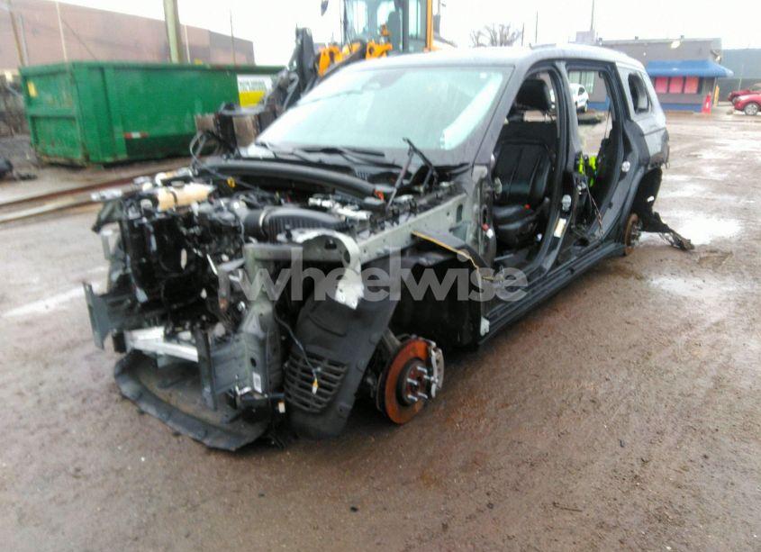 Photo 2 of 2021 Jeep Grand CHEROKEE L LIMITED 4X4 (VIN 1C4RJKBG6M8161602)