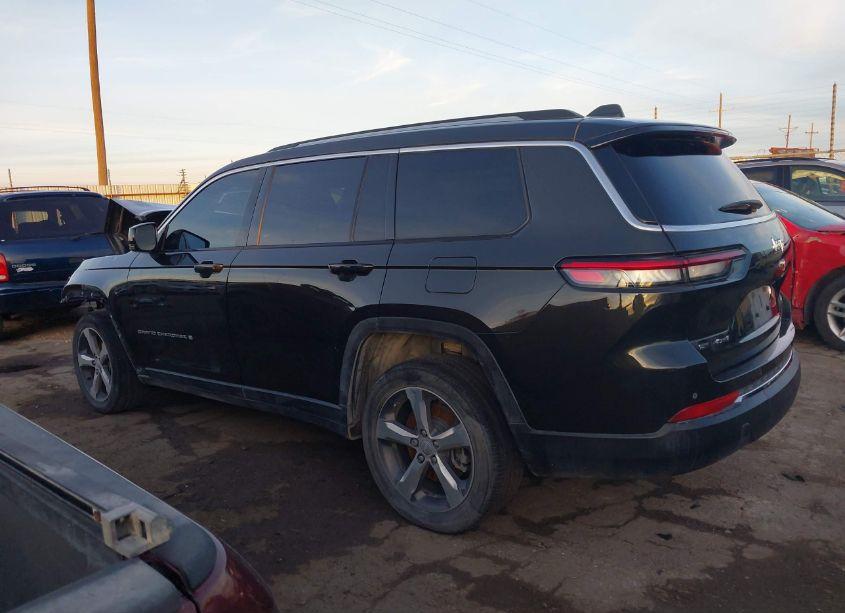 Photo 15 of 2022 Jeep Grand CHEROKEE L LIMITED 4X4 (VIN 1C4RJKBG6N8514969)