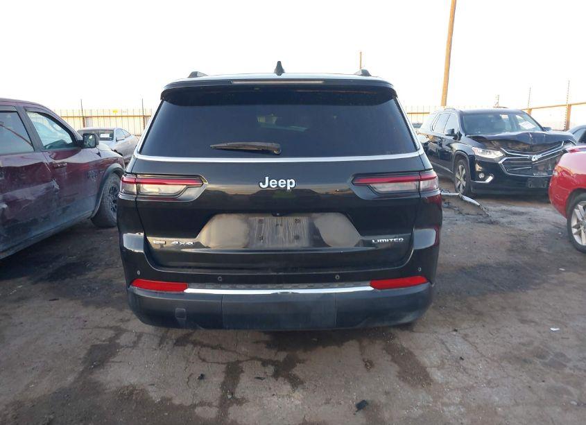 Photo 17 of 2022 Jeep Grand CHEROKEE L LIMITED 4X4 (VIN 1C4RJKBG6N8514969)