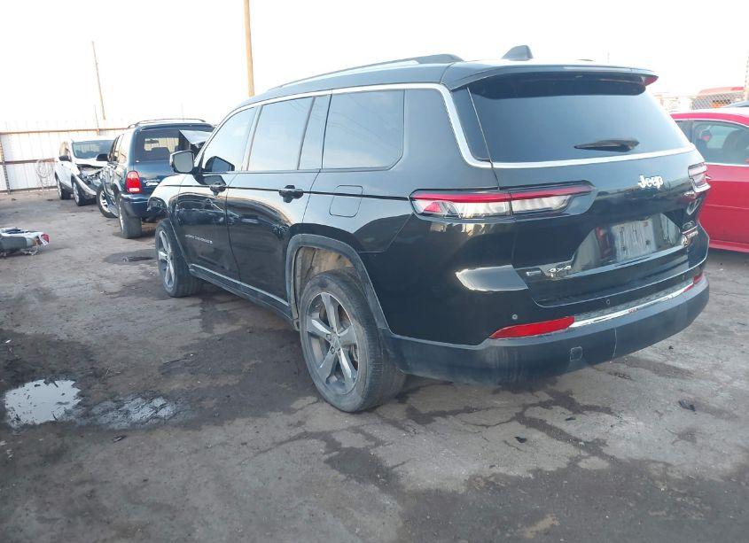 Photo 3 of 2022 Jeep Grand CHEROKEE L LIMITED 4X4 (VIN 1C4RJKBG6N8514969)