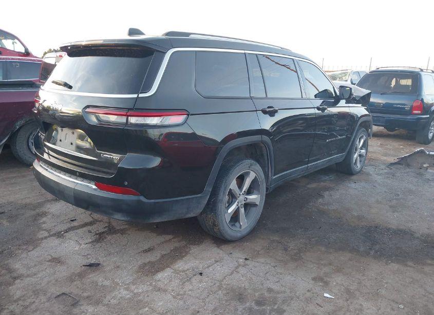 Photo 4 of 2022 Jeep Grand CHEROKEE L LIMITED 4X4 (VIN 1C4RJKBG6N8514969)